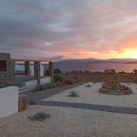 Vastblue Of Paros Aparthotel Ambelas Ngoại thất bức ảnh
