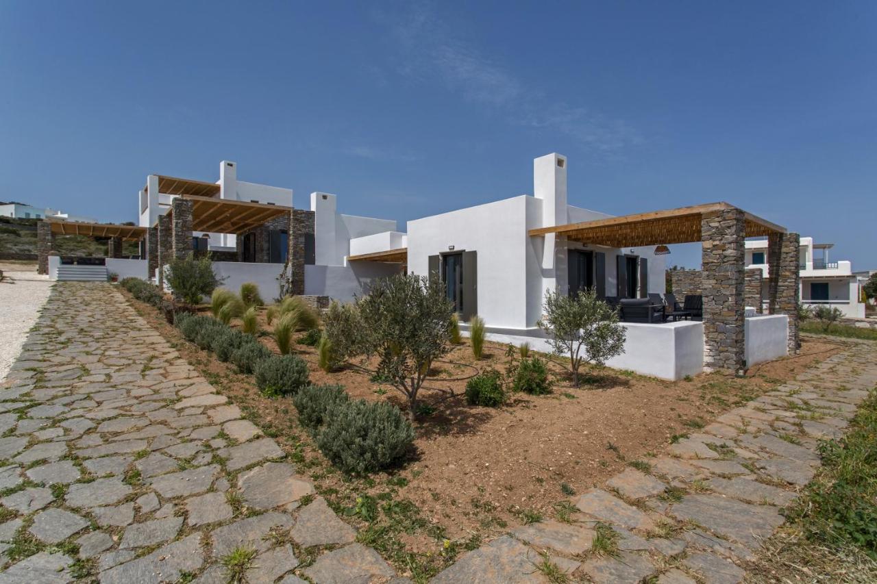 Vastblue Of Paros Aparthotel Ambelas Ngoại thất bức ảnh