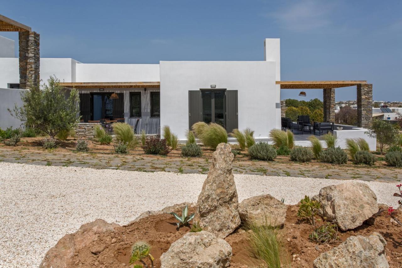 Vastblue Of Paros Aparthotel Ambelas Ngoại thất bức ảnh