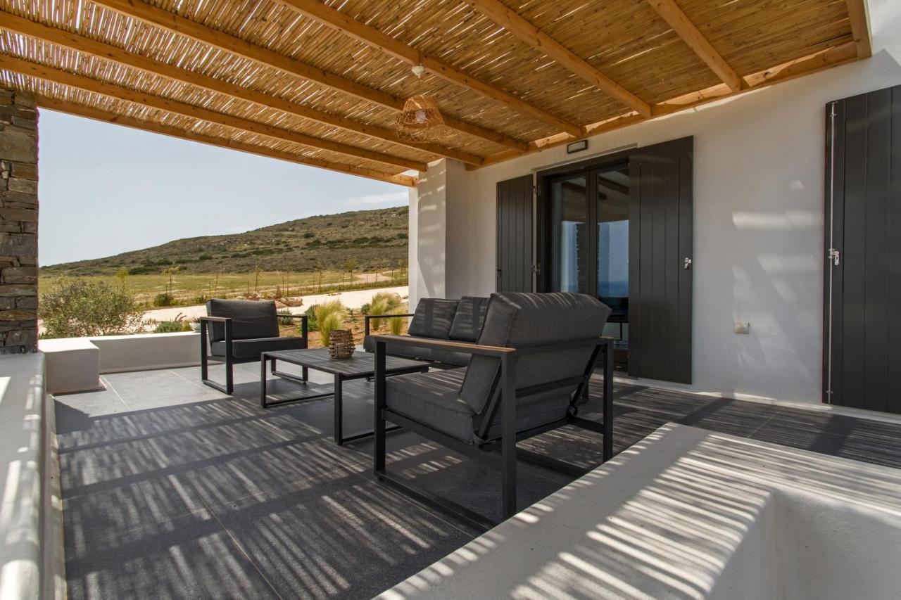 Vastblue Of Paros Aparthotel Ambelas Ngoại thất bức ảnh