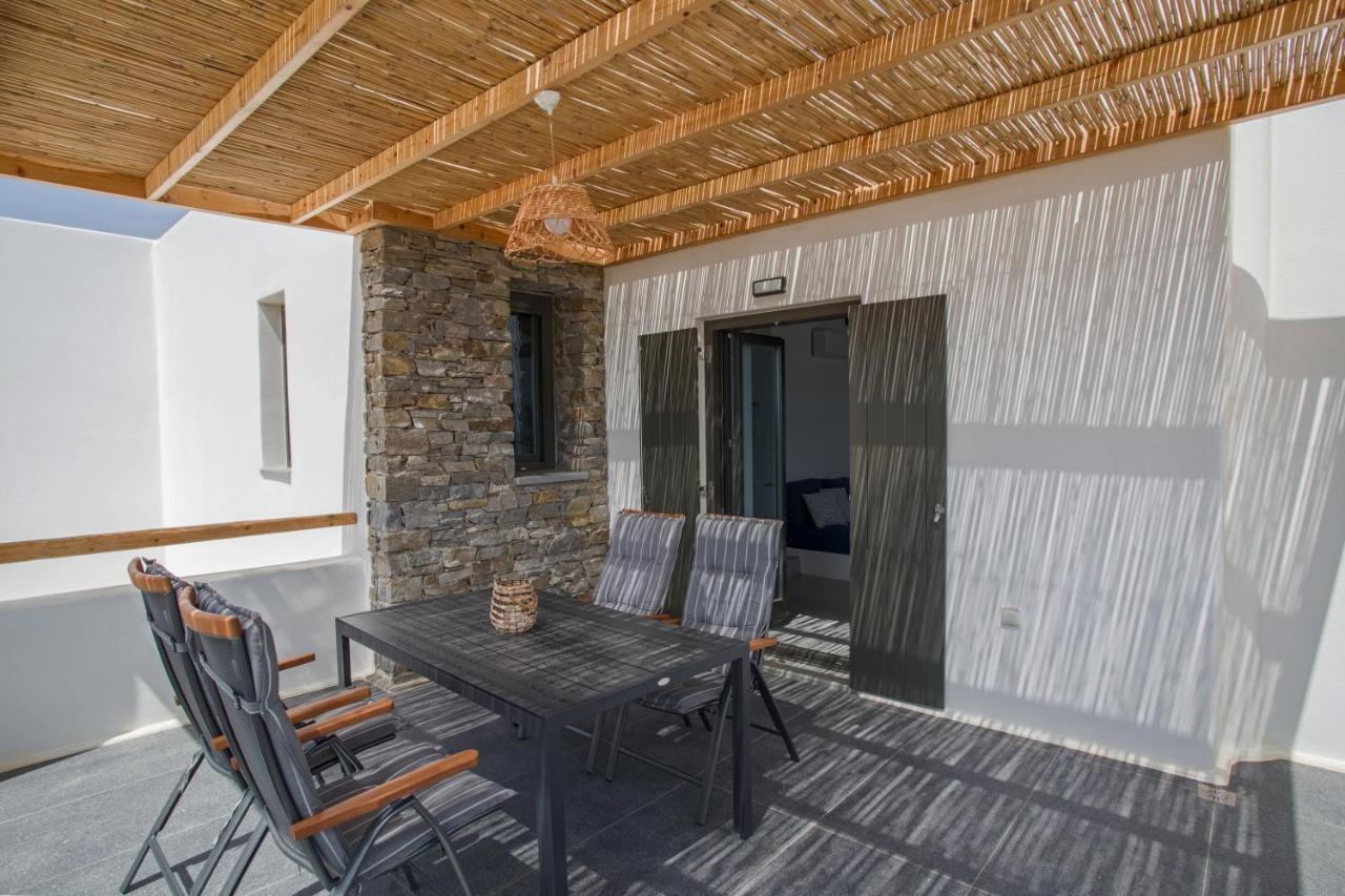Vastblue Of Paros Aparthotel Ambelas Ngoại thất bức ảnh