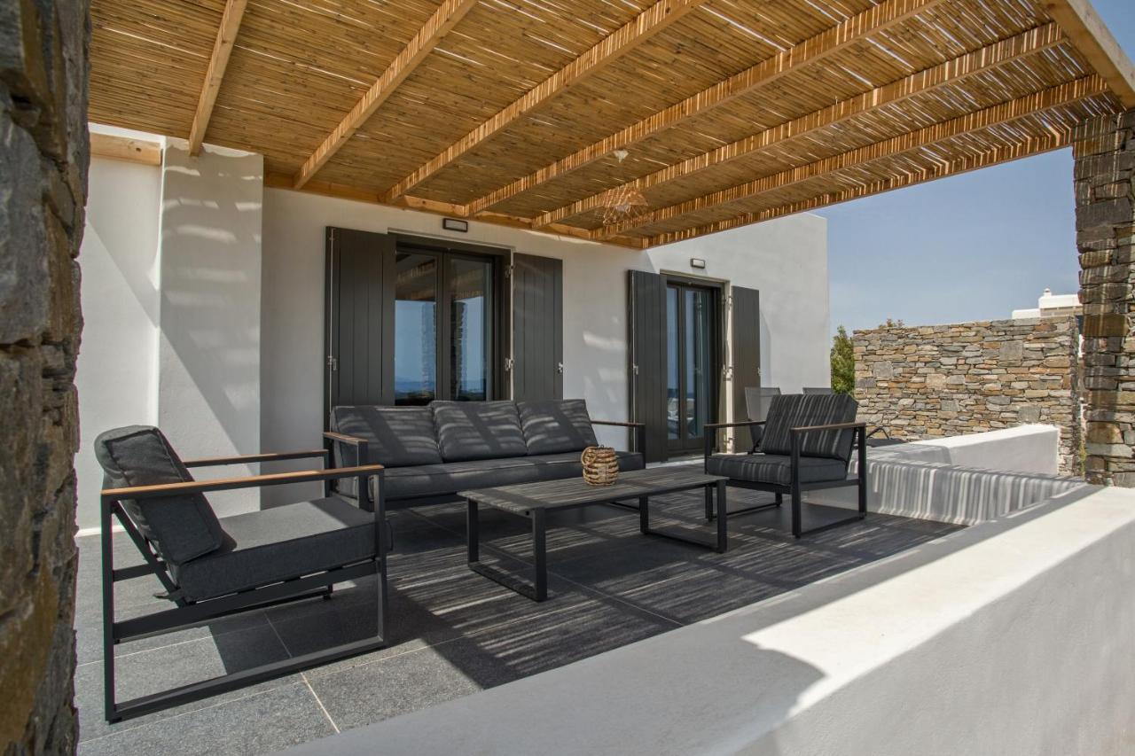 Vastblue Of Paros Aparthotel Ambelas Ngoại thất bức ảnh