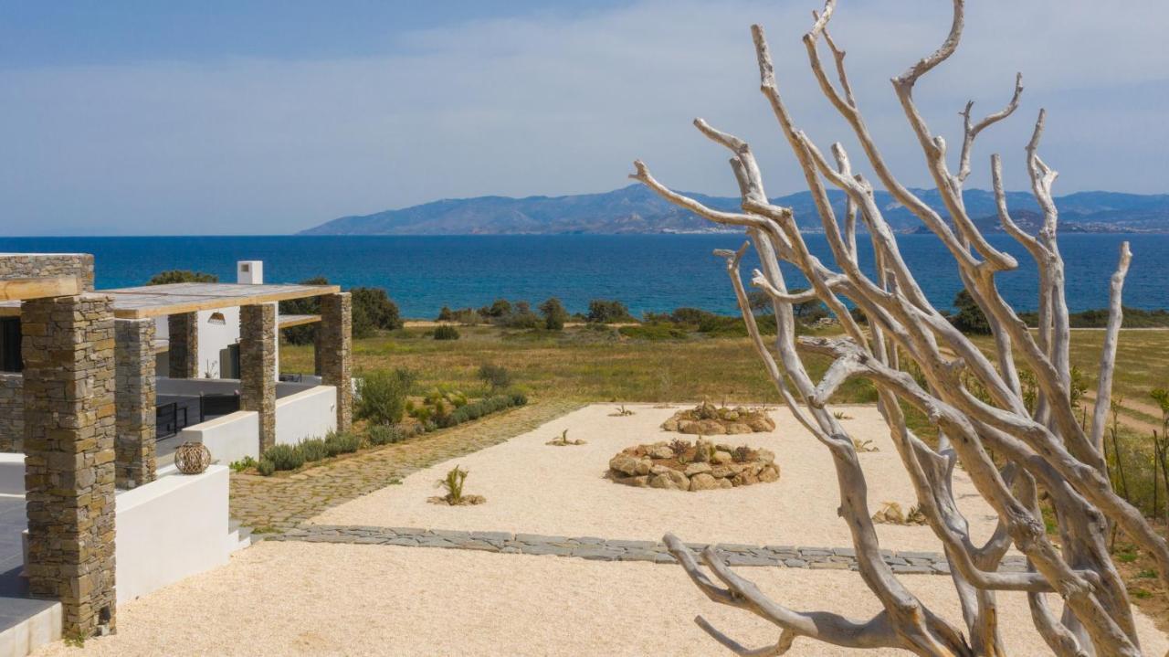 Vastblue Of Paros Aparthotel Ambelas Ngoại thất bức ảnh