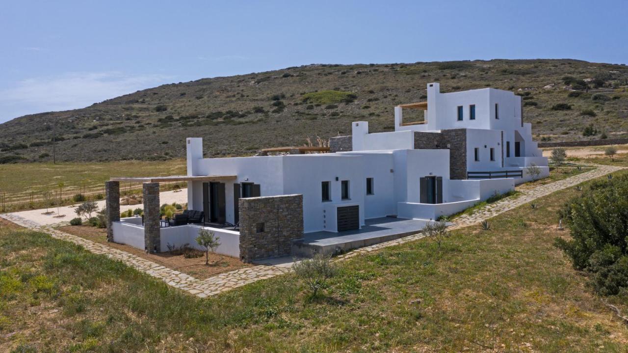 Vastblue Of Paros Aparthotel Ambelas Ngoại thất bức ảnh