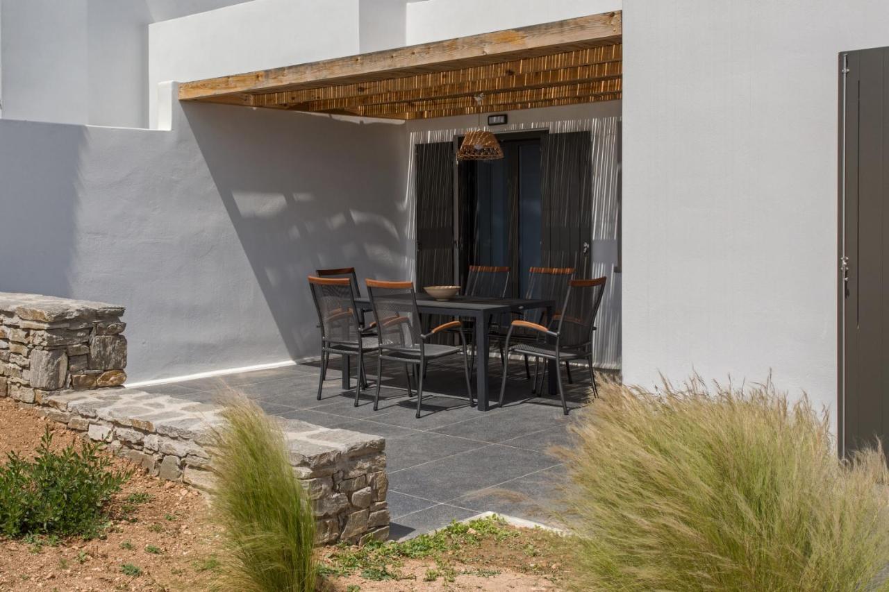 Vastblue Of Paros Aparthotel Ambelas Ngoại thất bức ảnh