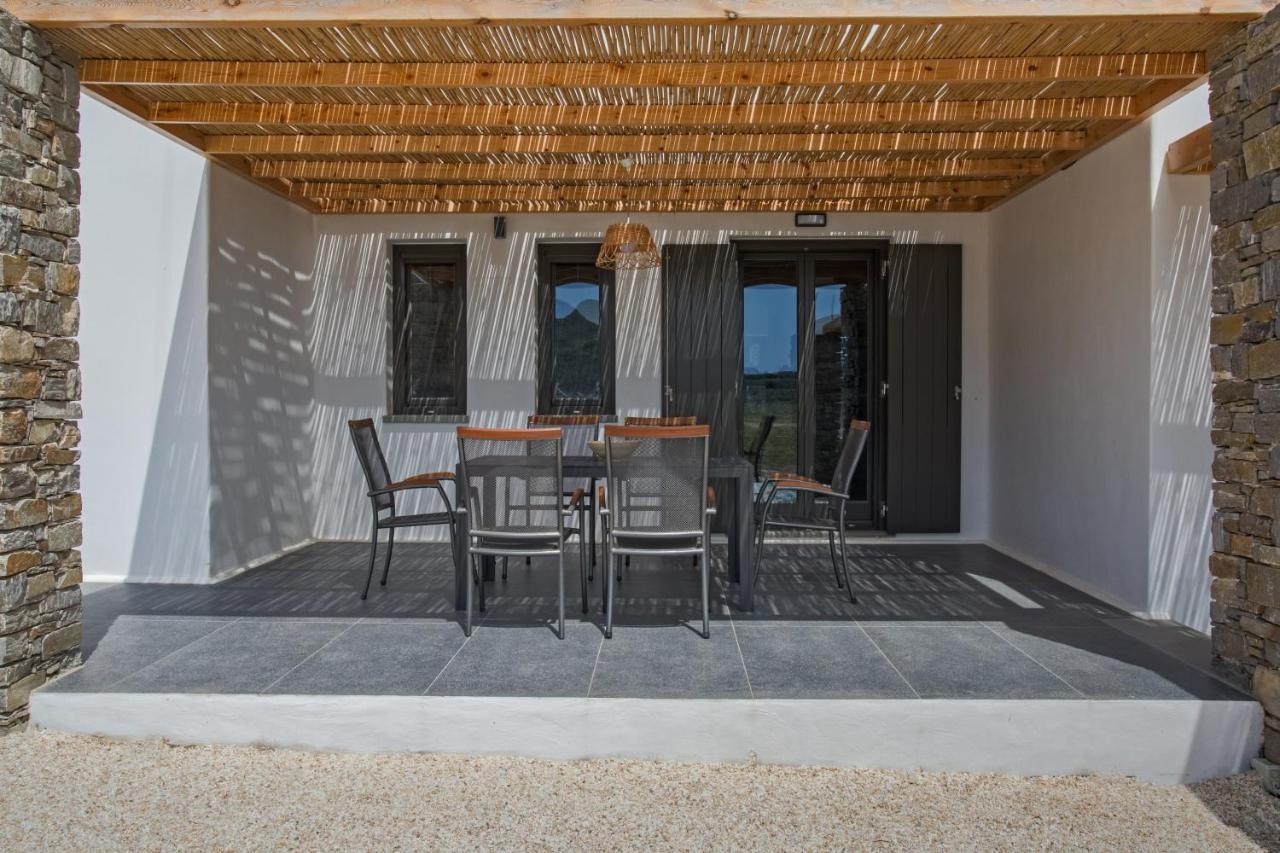 Vastblue Of Paros Aparthotel Ambelas Ngoại thất bức ảnh