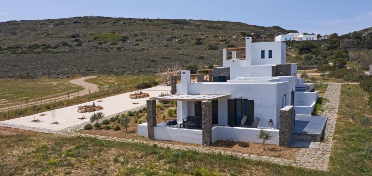 Vastblue Of Paros Aparthotel Ambelas Ngoại thất bức ảnh