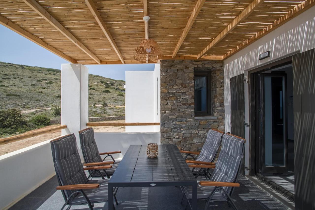 Vastblue Of Paros Aparthotel Ambelas Ngoại thất bức ảnh
