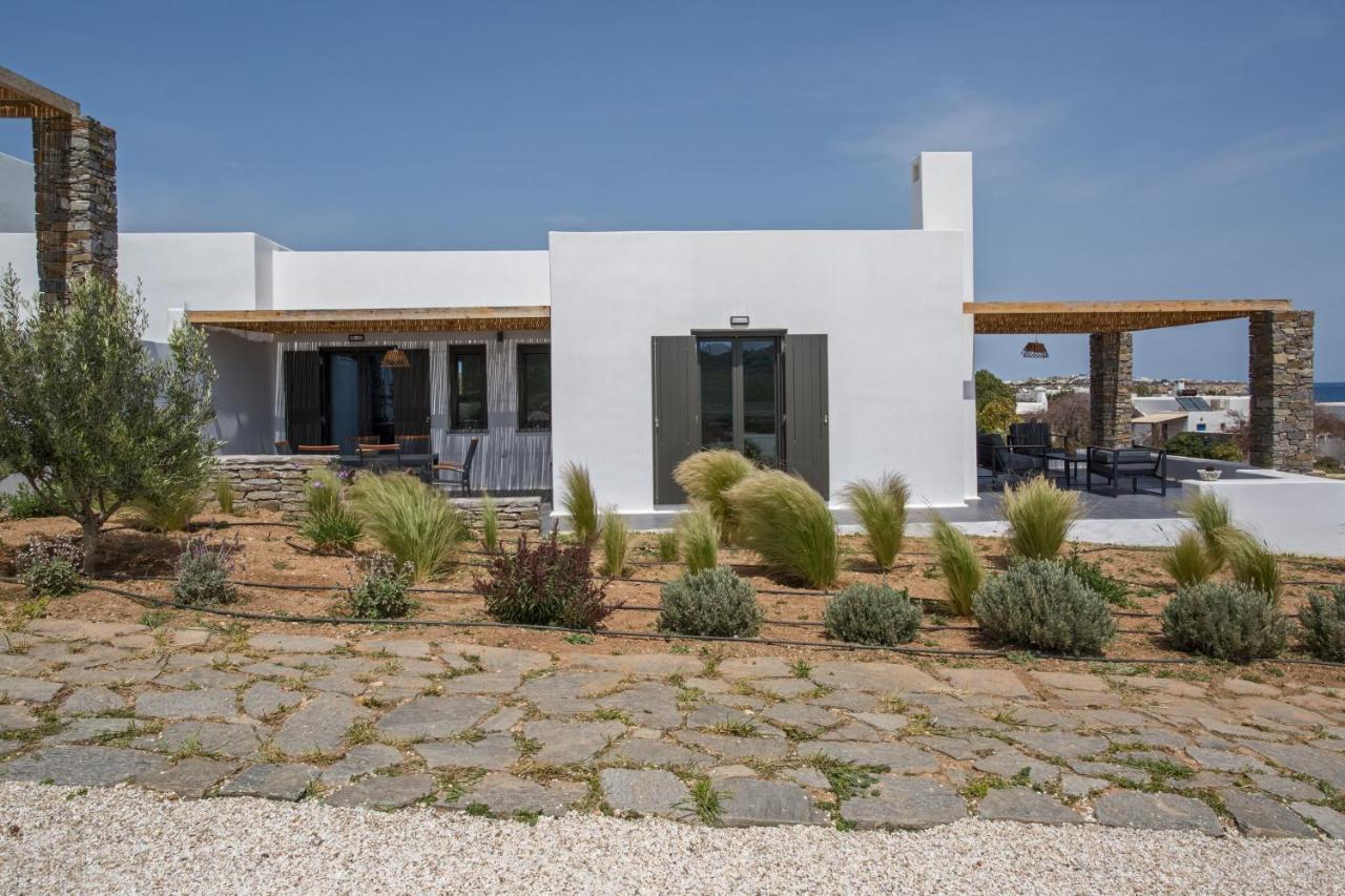 Vastblue Of Paros Aparthotel Ambelas Ngoại thất bức ảnh