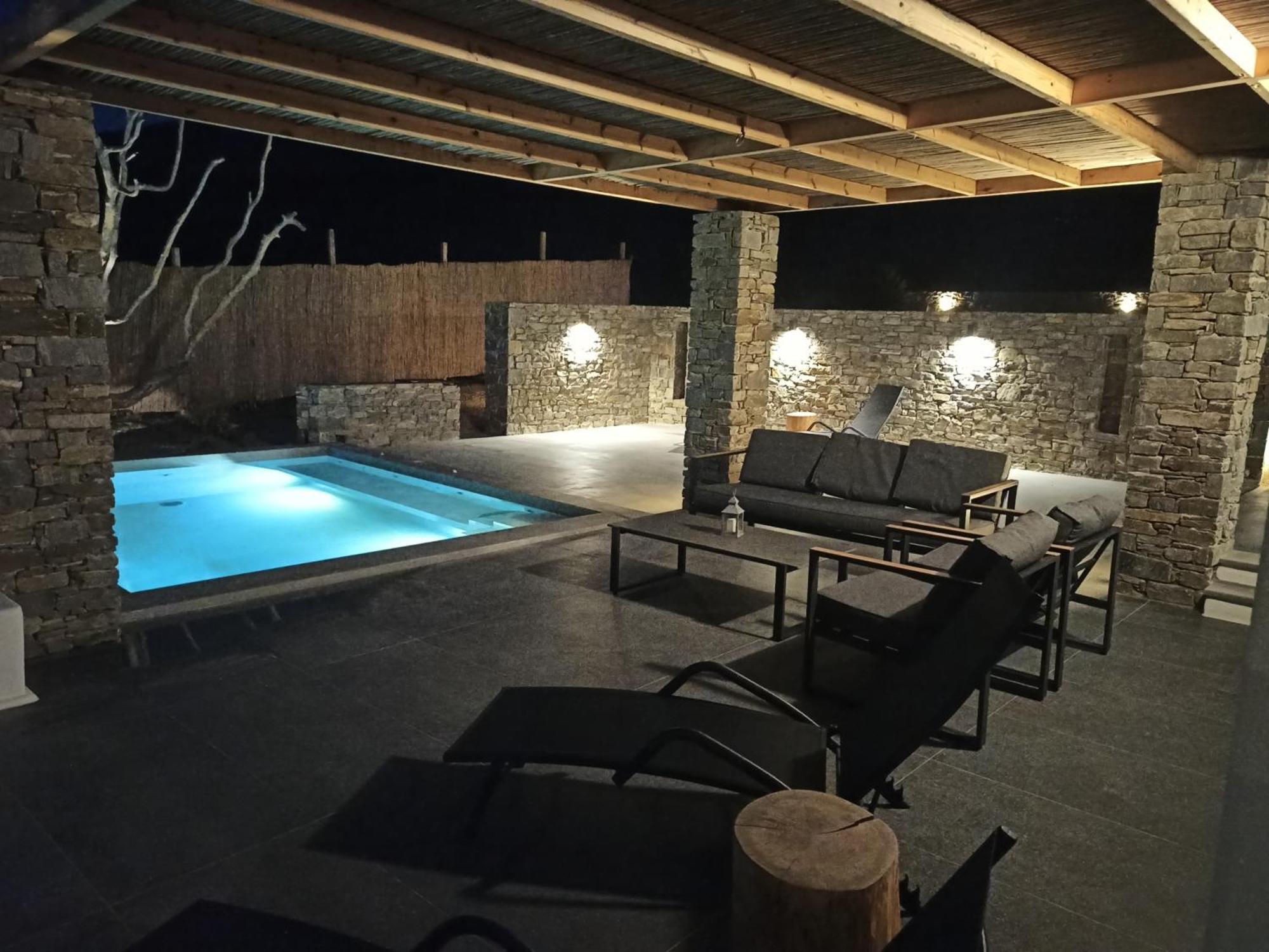 Vastblue Of Paros Aparthotel Ambelas Ngoại thất bức ảnh