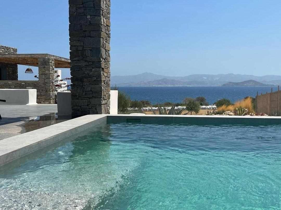 Vastblue Of Paros Aparthotel Ambelas Ngoại thất bức ảnh