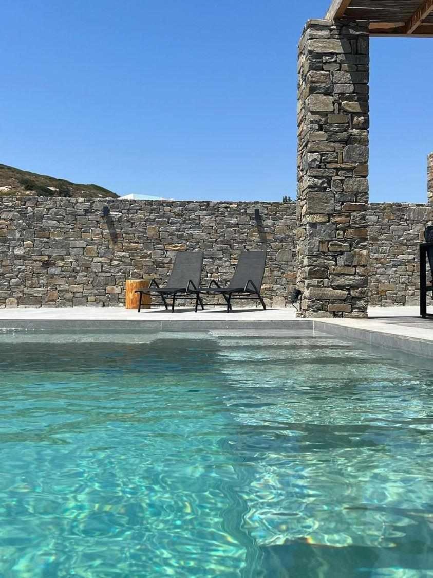 Vastblue Of Paros Aparthotel Ambelas Ngoại thất bức ảnh