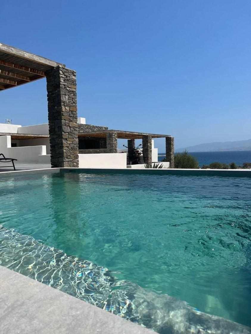Vastblue Of Paros Aparthotel Ambelas Ngoại thất bức ảnh