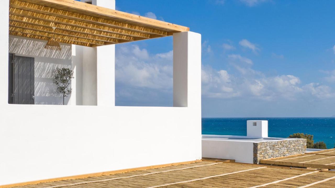 Vastblue Of Paros Aparthotel Ambelas Ngoại thất bức ảnh