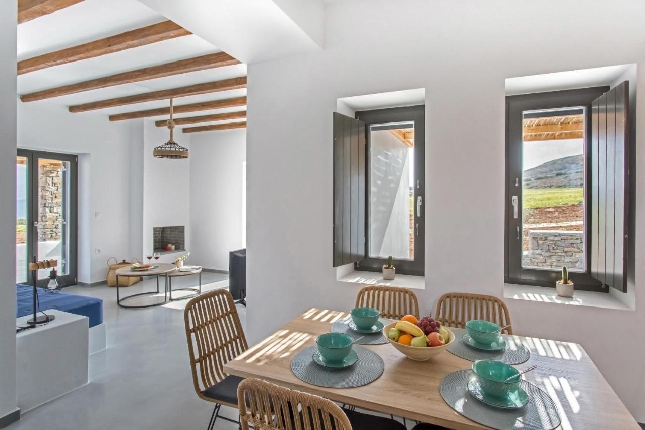 Vastblue Of Paros Aparthotel Ambelas Ngoại thất bức ảnh