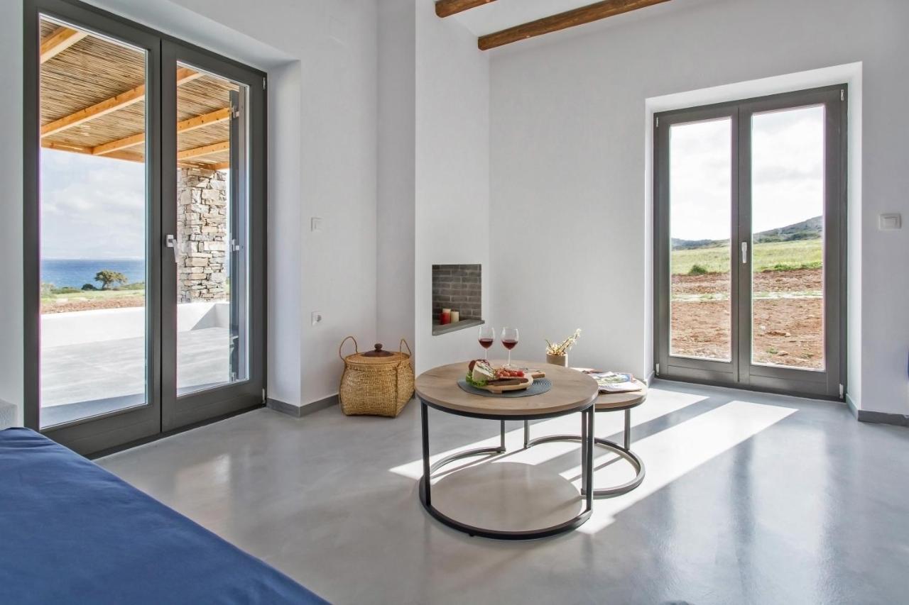 Vastblue Of Paros Aparthotel Ambelas Ngoại thất bức ảnh