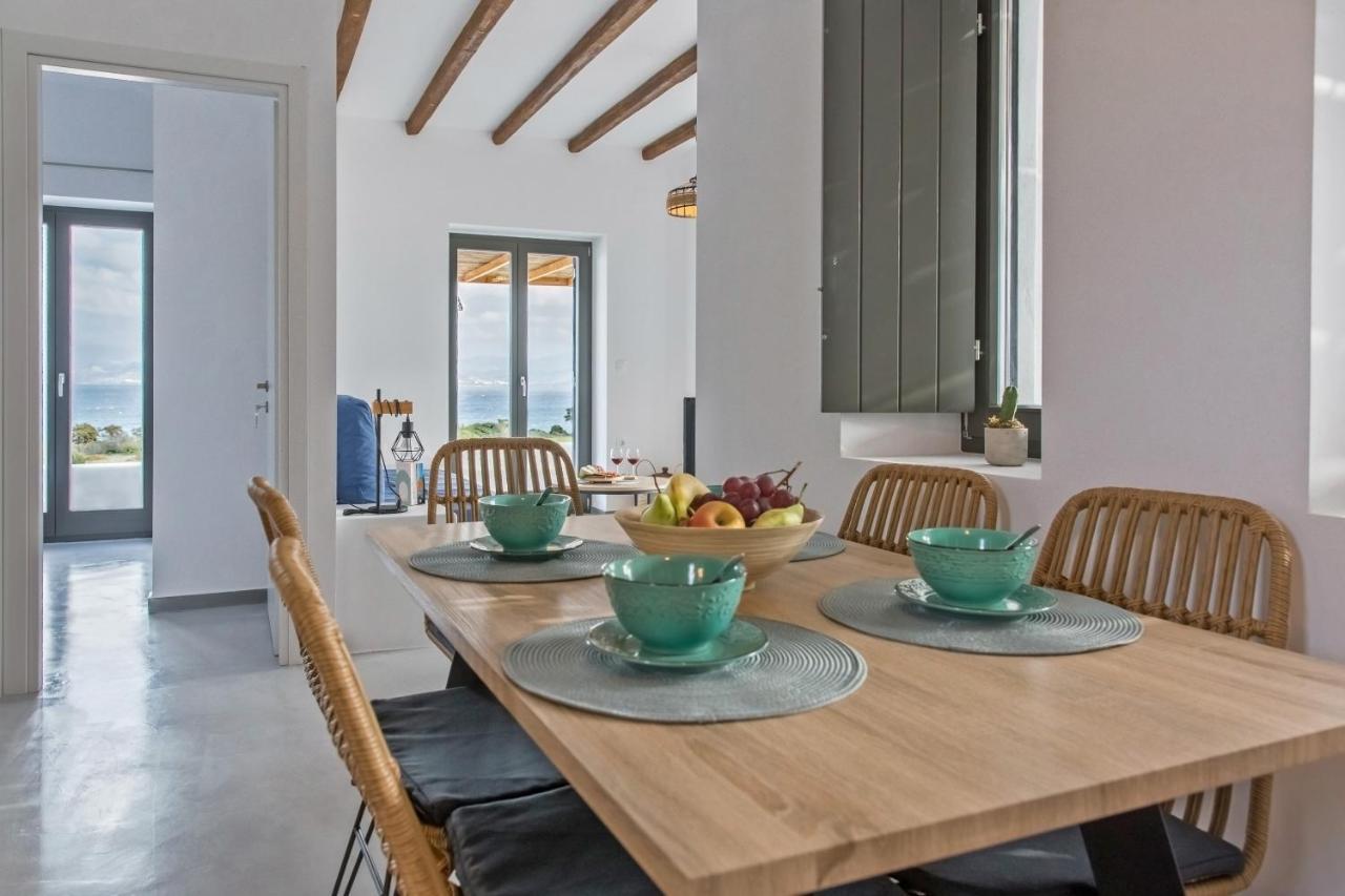 Vastblue Of Paros Aparthotel Ambelas Ngoại thất bức ảnh