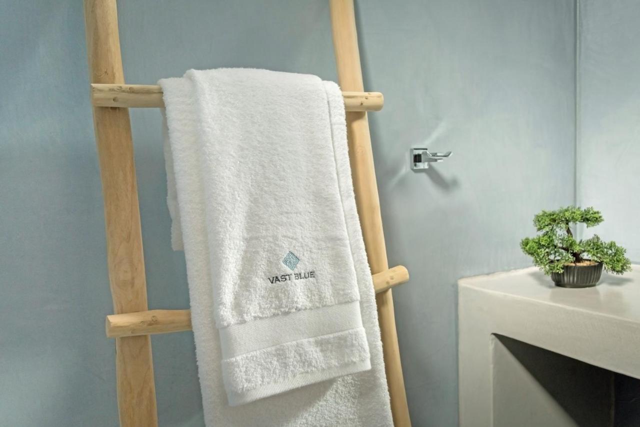 Vastblue Of Paros Aparthotel Ambelas Ngoại thất bức ảnh