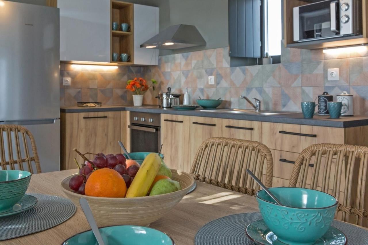 Vastblue Of Paros Aparthotel Ambelas Ngoại thất bức ảnh