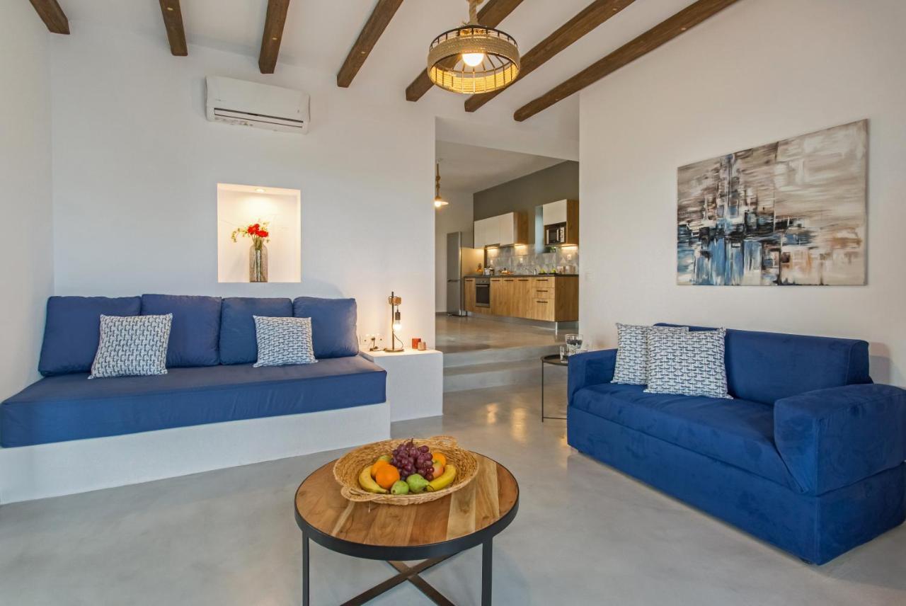 Vastblue Of Paros Aparthotel Ambelas Ngoại thất bức ảnh