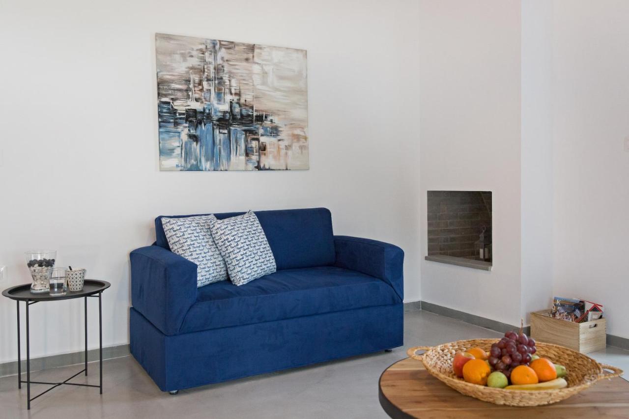 Vastblue Of Paros Aparthotel Ambelas Ngoại thất bức ảnh