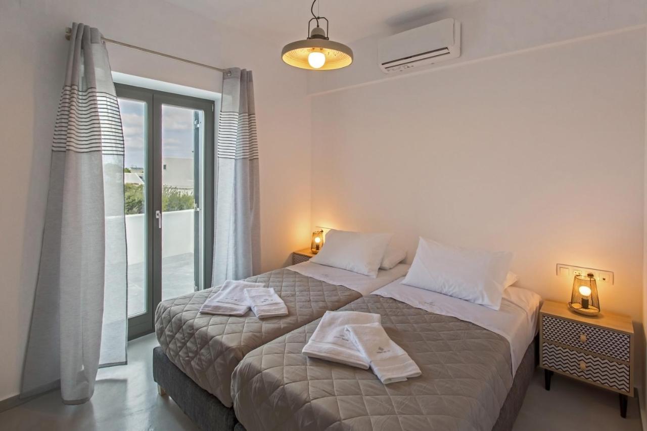 Vastblue Of Paros Aparthotel Ambelas Ngoại thất bức ảnh
