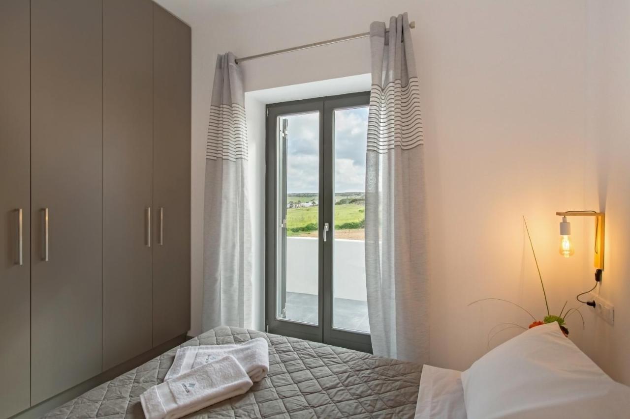 Vastblue Of Paros Aparthotel Ambelas Ngoại thất bức ảnh