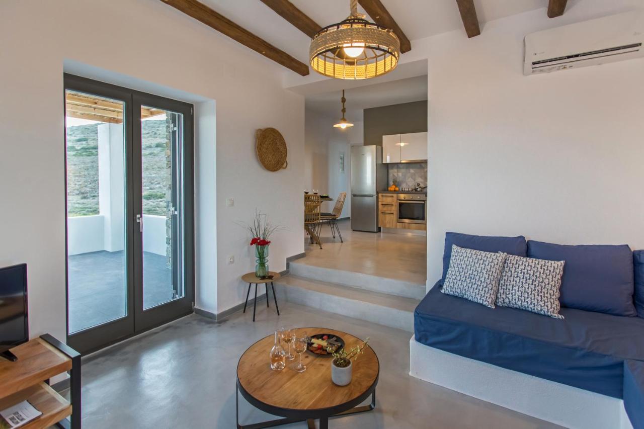 Vastblue Of Paros Aparthotel Ambelas Ngoại thất bức ảnh