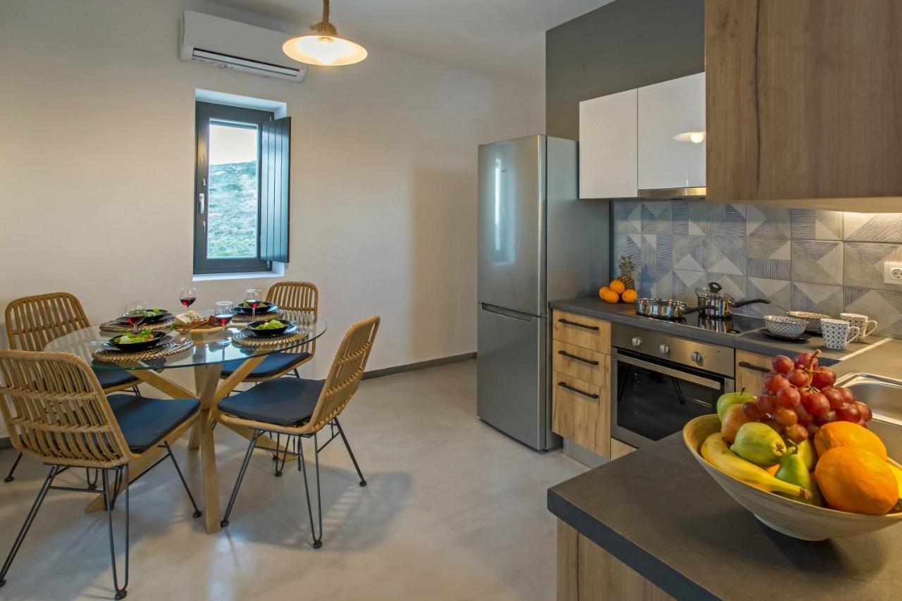 Vastblue Of Paros Aparthotel Ambelas Ngoại thất bức ảnh