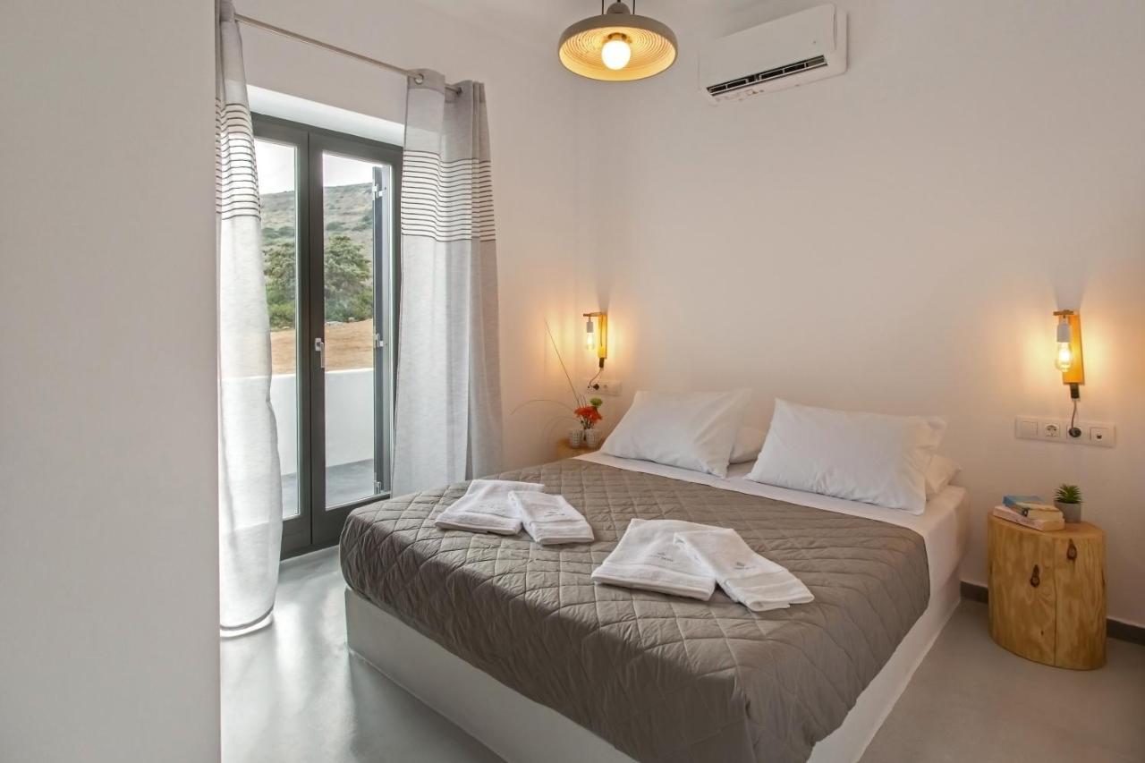 Vastblue Of Paros Aparthotel Ambelas Ngoại thất bức ảnh