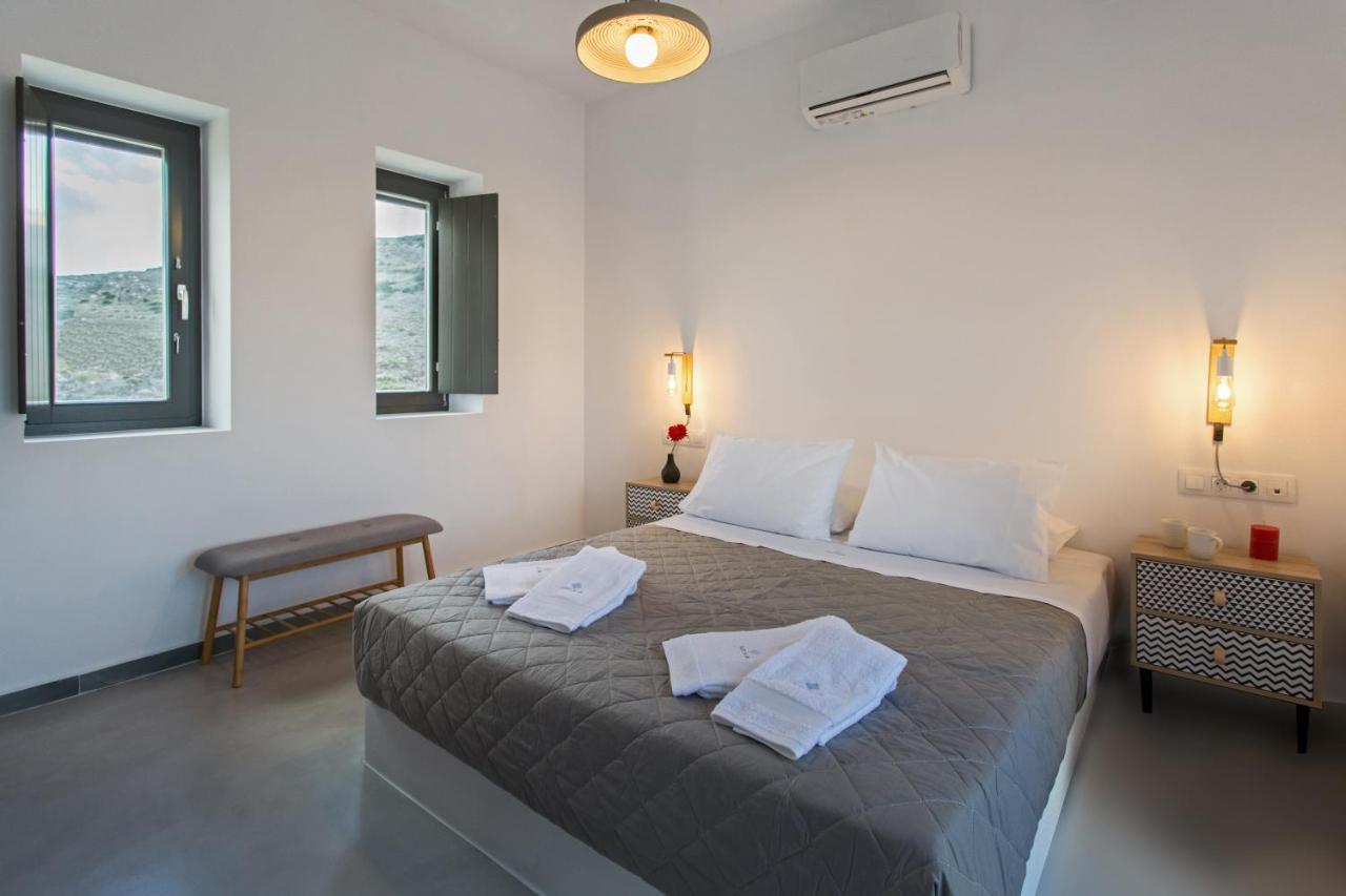 Vastblue Of Paros Aparthotel Ambelas Ngoại thất bức ảnh