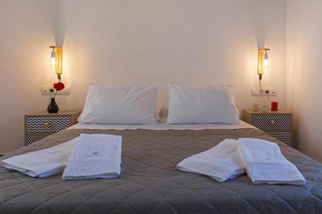 Vastblue Of Paros Aparthotel Ambelas Ngoại thất bức ảnh