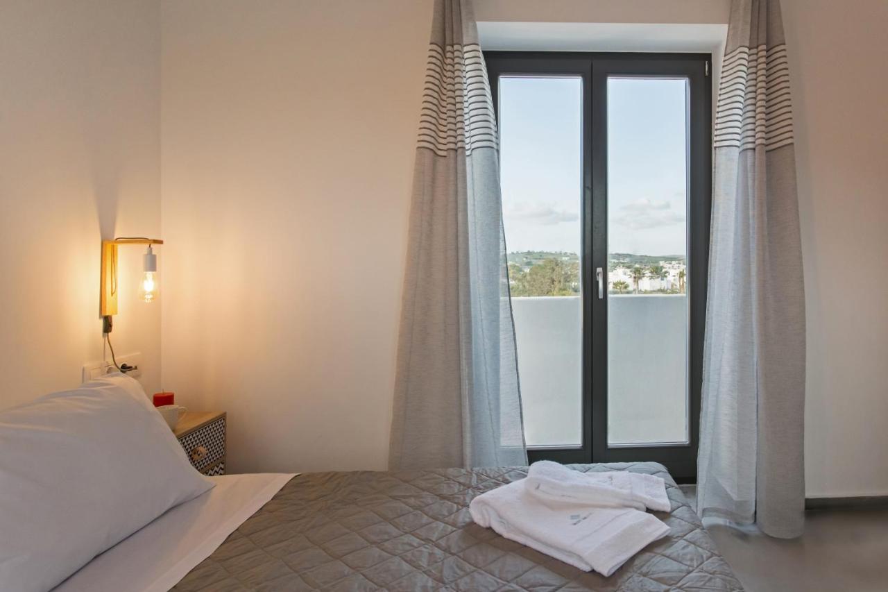 Vastblue Of Paros Aparthotel Ambelas Ngoại thất bức ảnh