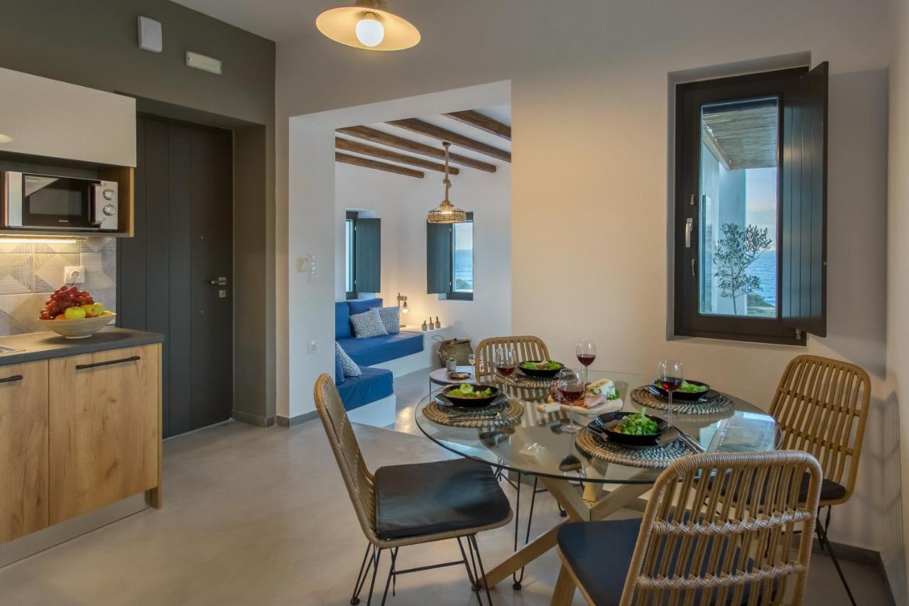 Vastblue Of Paros Aparthotel Ambelas Ngoại thất bức ảnh