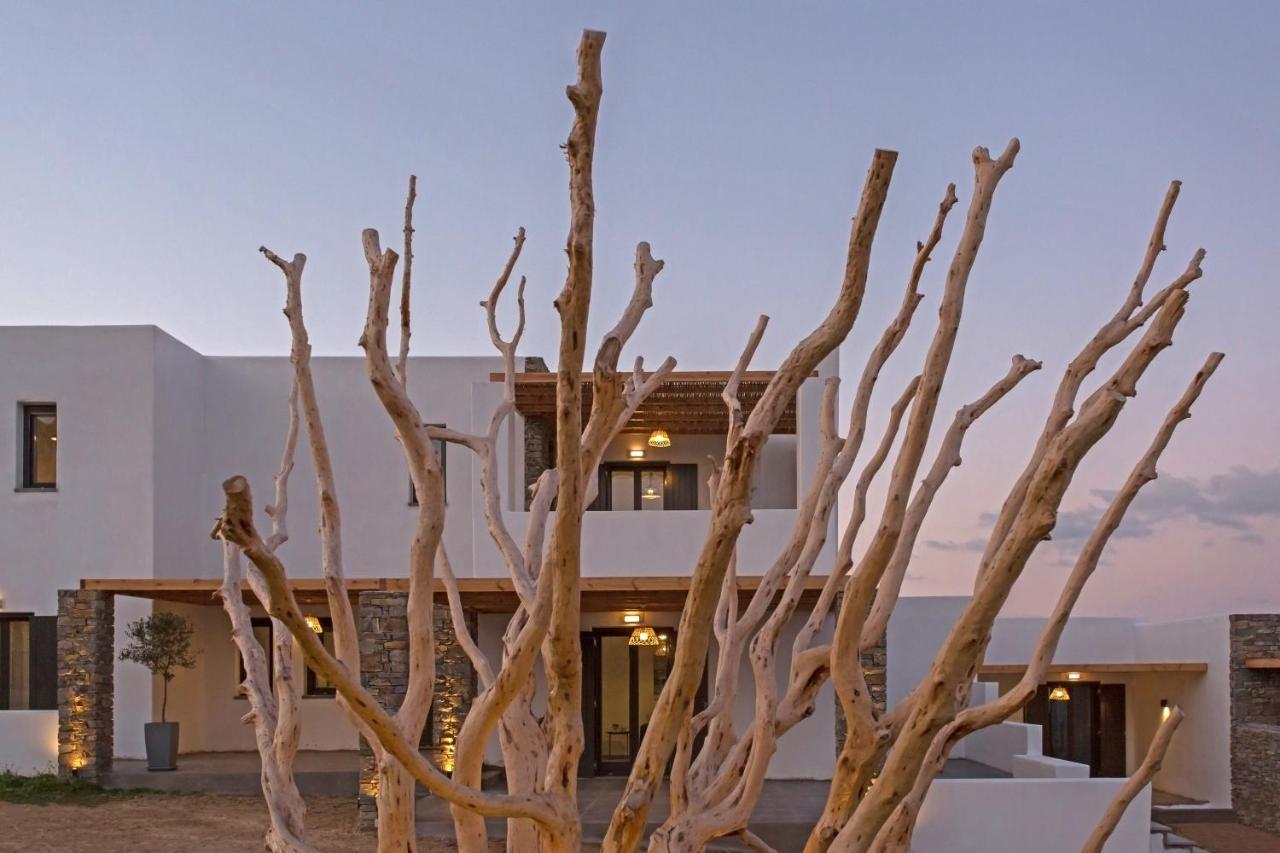 Vastblue Of Paros Aparthotel Ambelas Ngoại thất bức ảnh